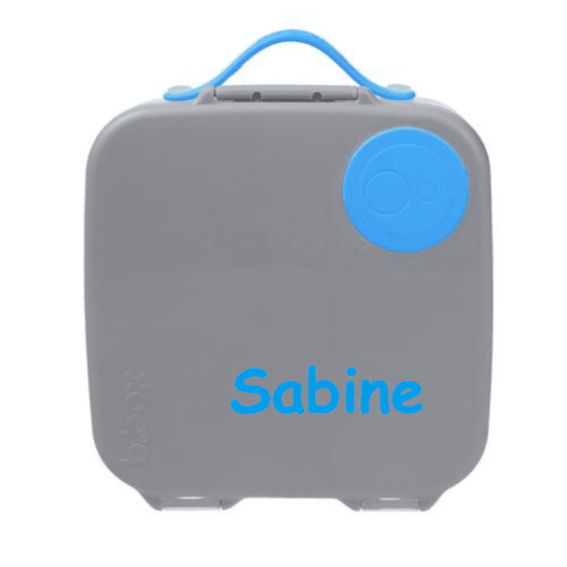b.box Lunchbox – Blue Slate