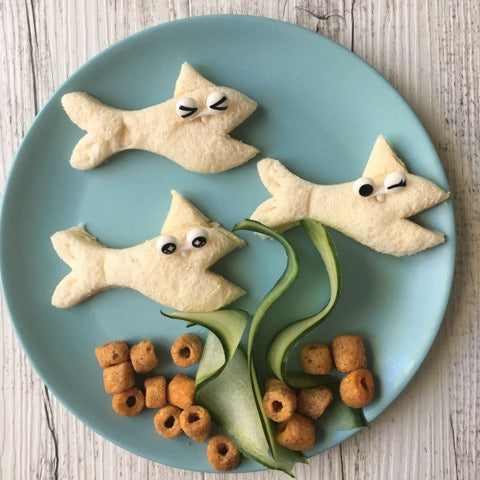 Lunch Punch Sandwich Cutter Mermaid - set of 2