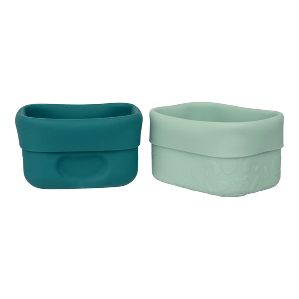 b.box Silicone Snack Cup - Forest