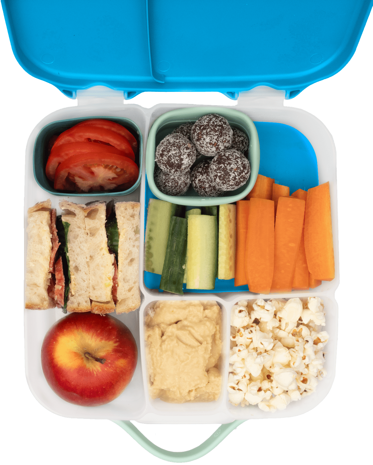 b.box Silicone Snack Cup - Ocean