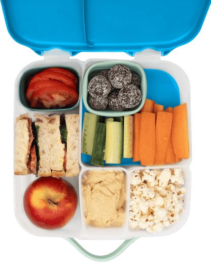b.box Silicone Snack Cup - Ocean