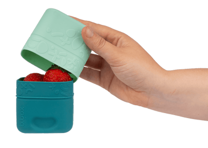 b.box Silicone Snack Cup - Forest