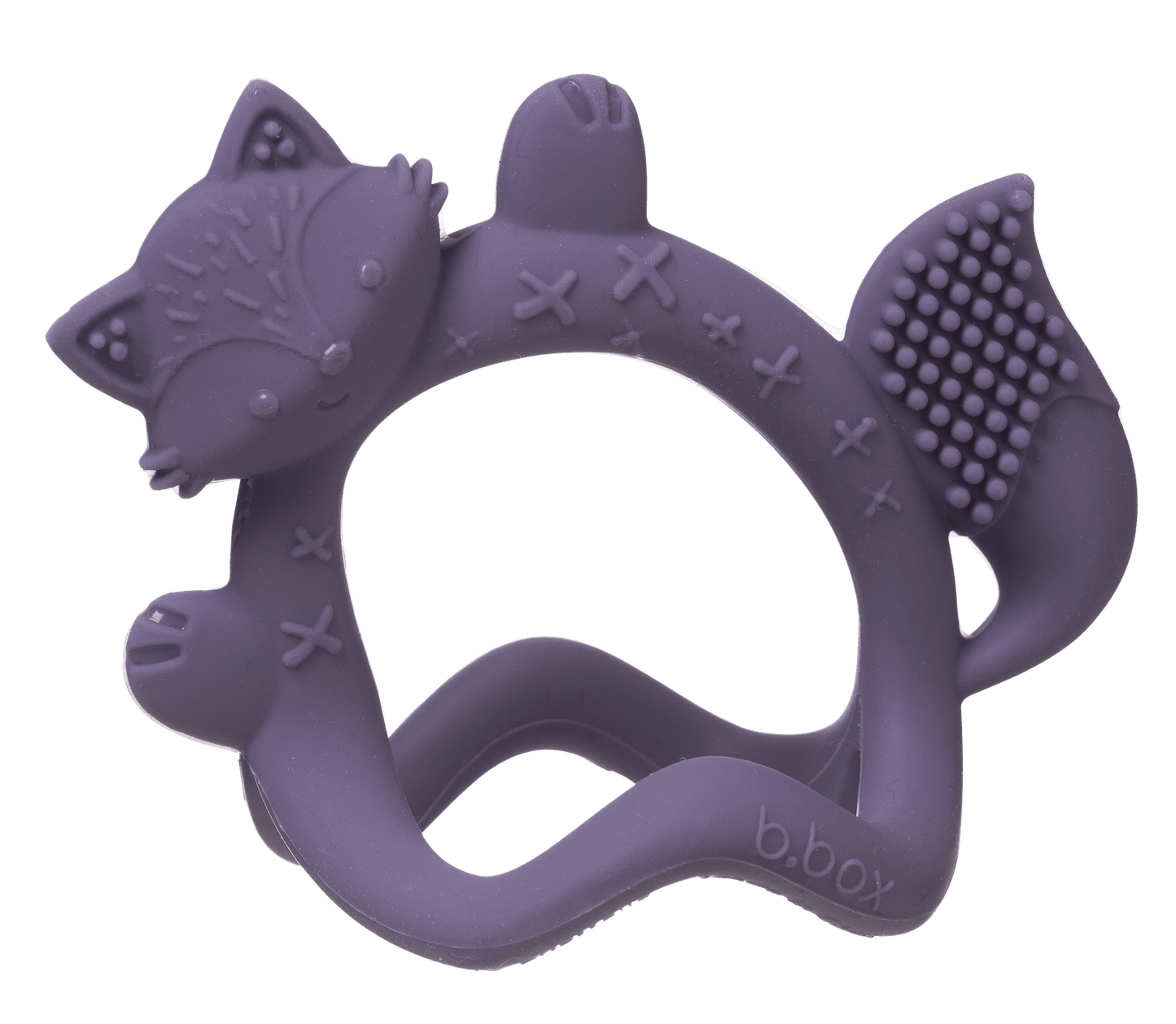 b.box Wrist Teether - Peony