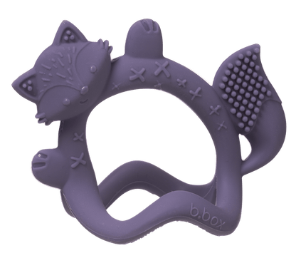 b.box Wrist Teether - Peony