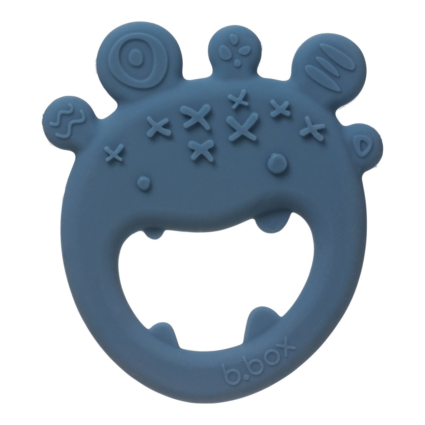 b.box Trio Teether - Lullaby Blue