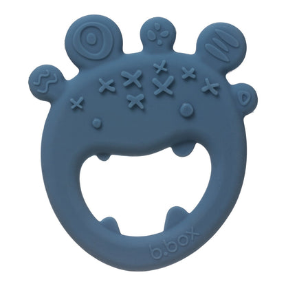 b.box Trio Teether - Lullaby Blue