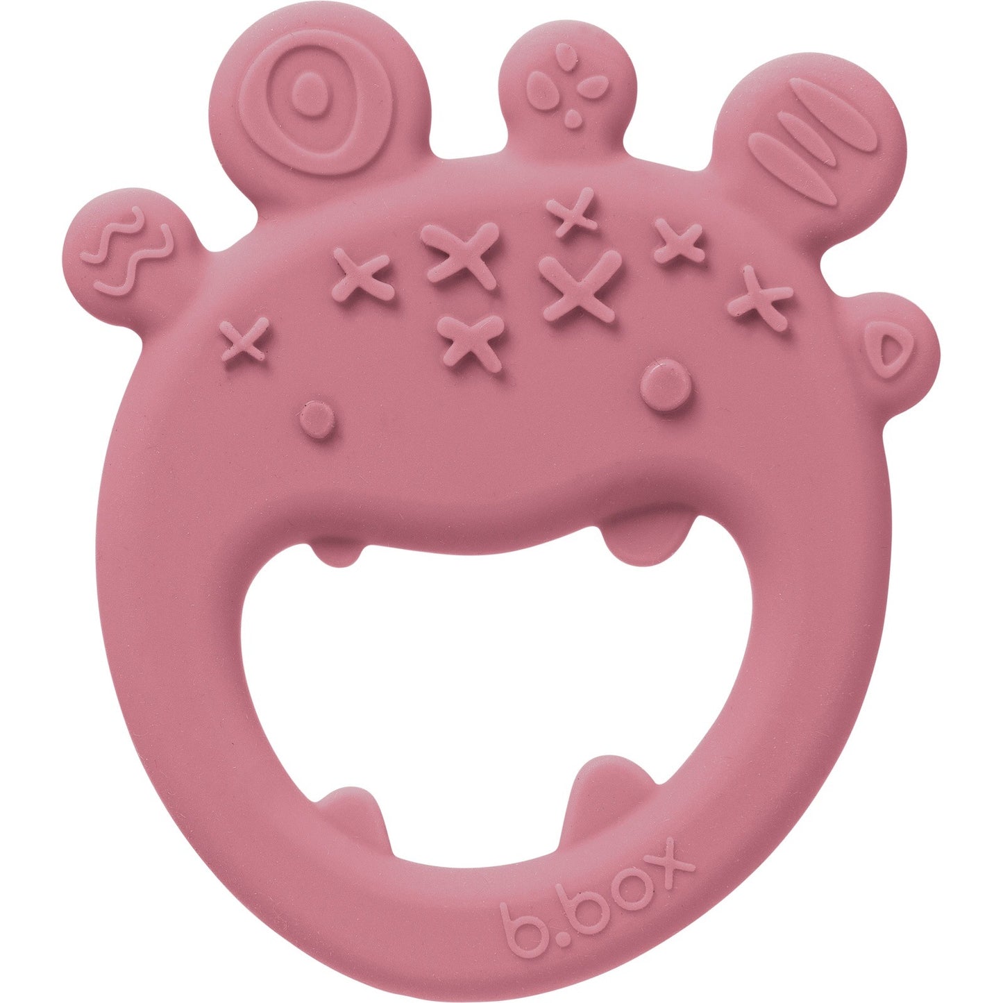 b.box Trio Teether - Blush