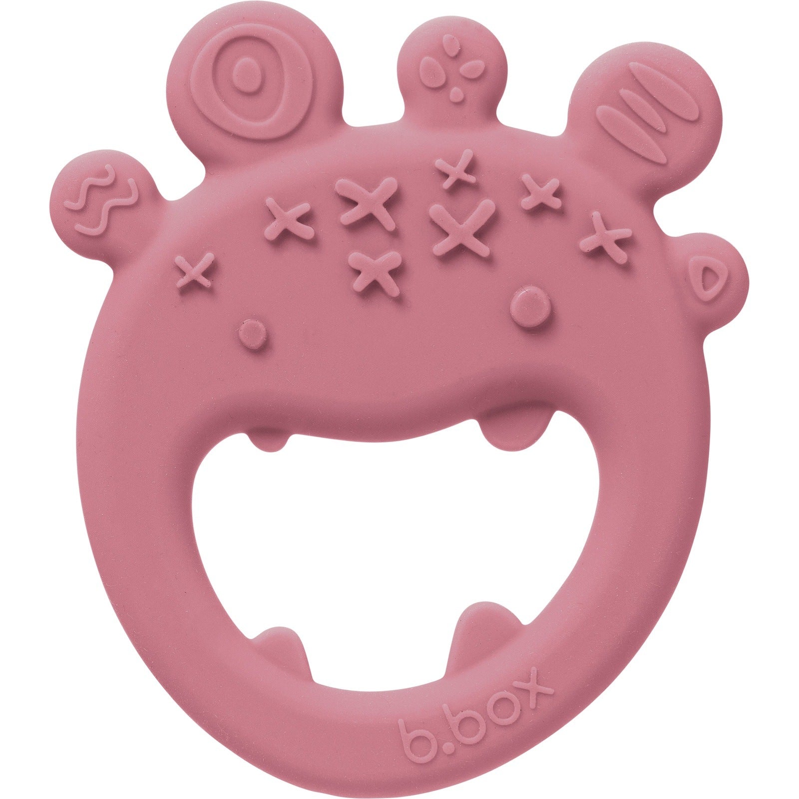 b.box Trio Teether - Blush
