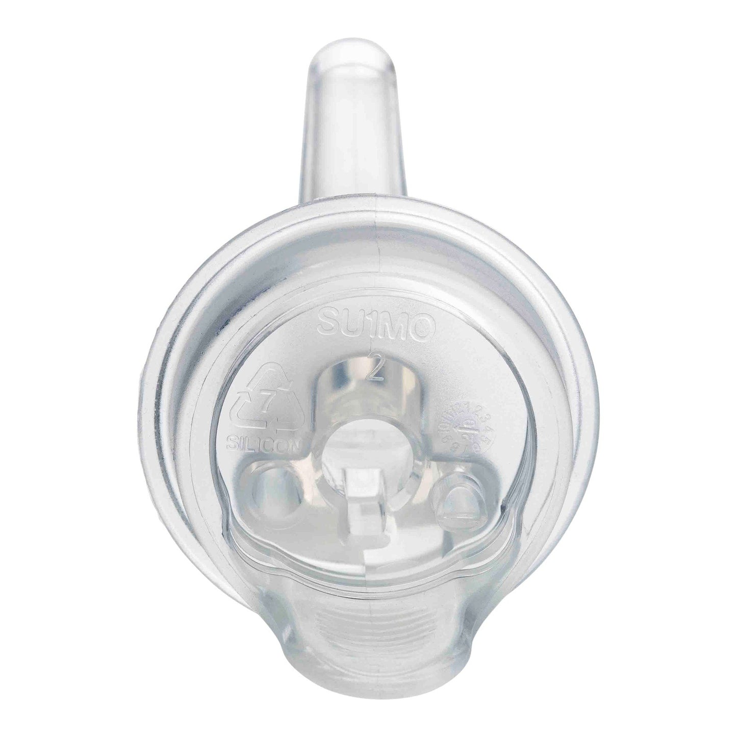 b.box Tritan STRAW bottle Replacement Straw TOP pack of 2