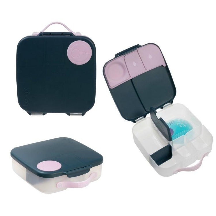 b.box Lunchbox – Indigo Rose