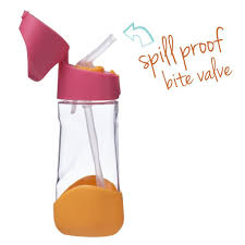 b.box Tritan™ Bottle - 450ml – Strawberry Shake