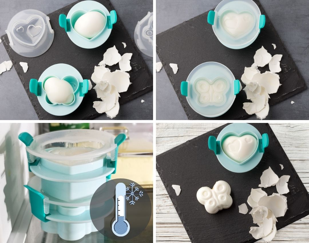 Egg Shaper Set of 2 - Lekkabox