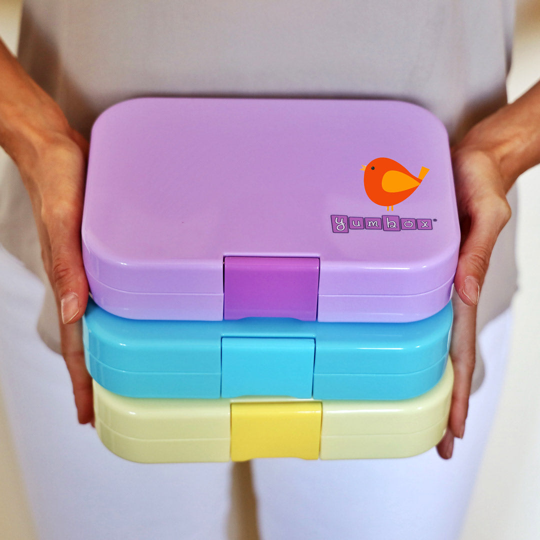 Waterproof lunch box sticker - Birds