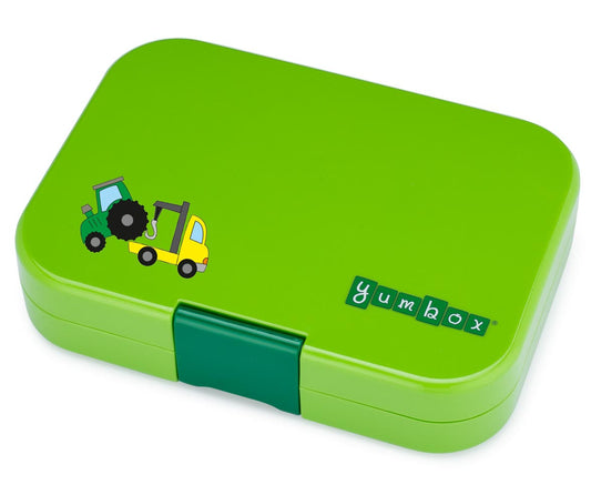Waterproof lunch box sticker - Vehicles