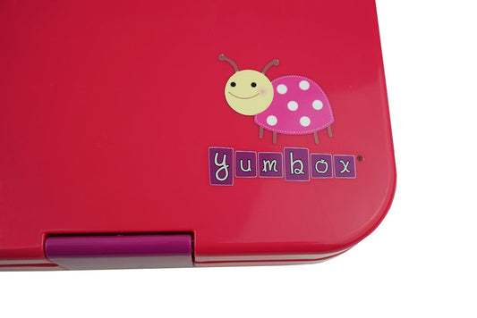 Waterproof lunch box sticker - Spring