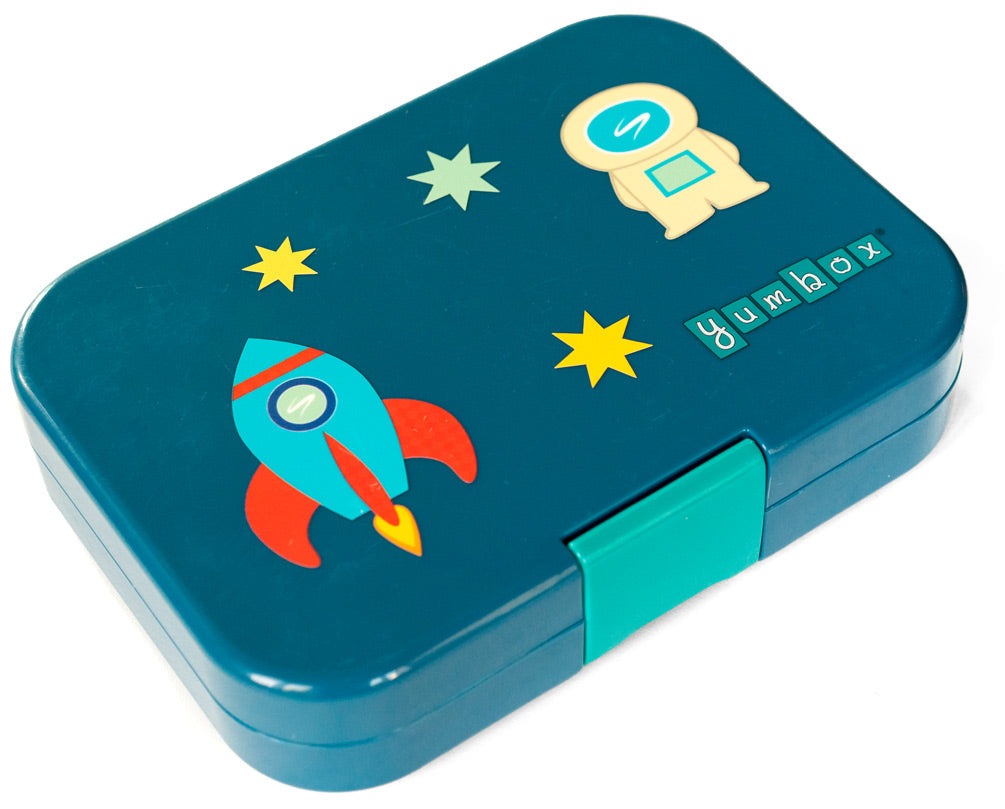 Waterproof lunch box sticker - Space