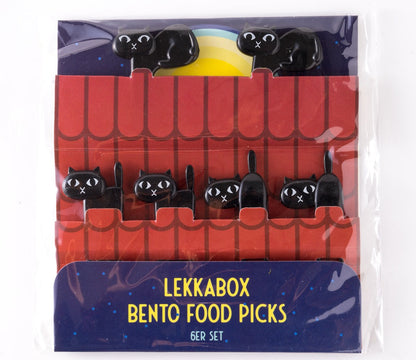 Food Picks - Cute Black Cats