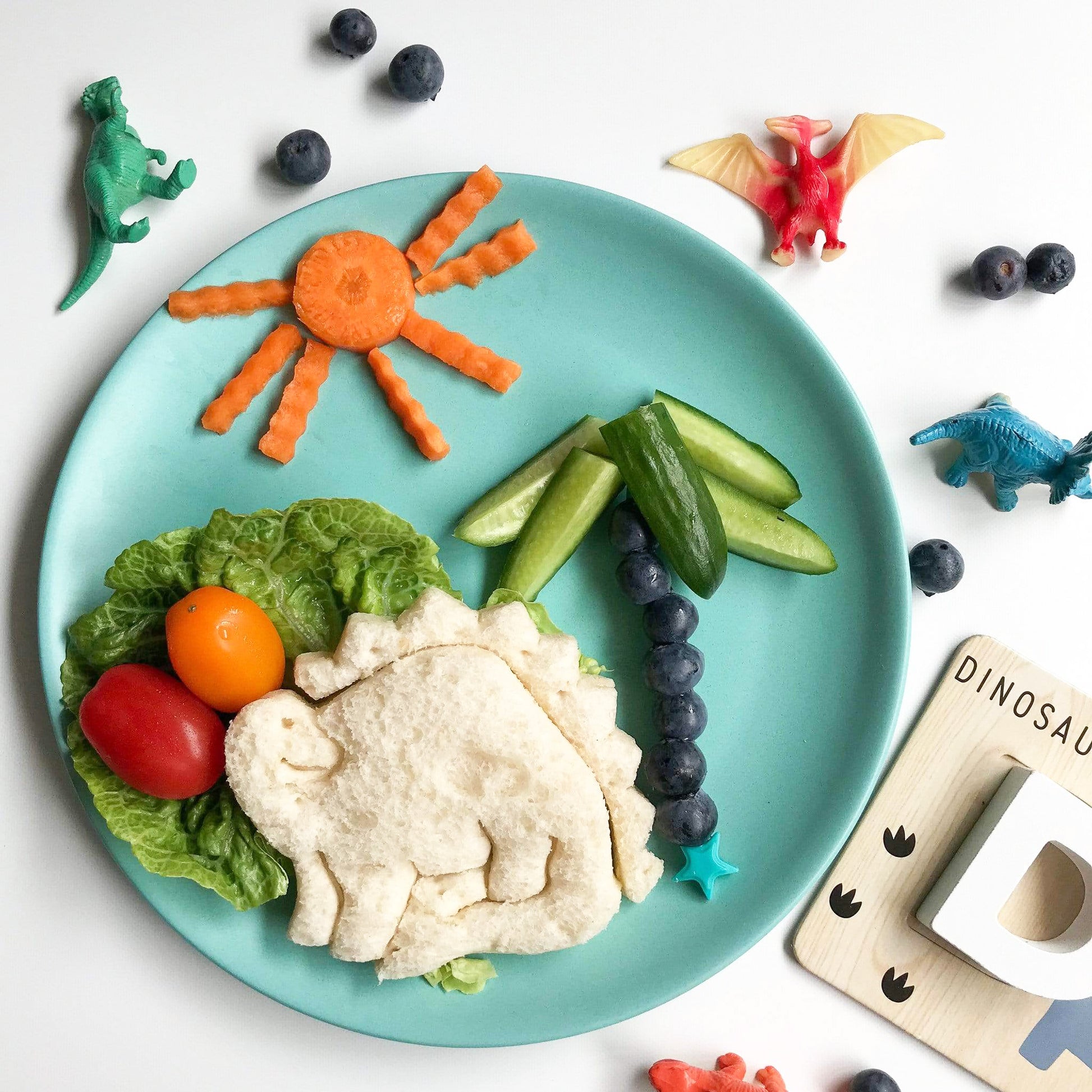 Lunch Punch Sandwich Cutter Dino - set of 2