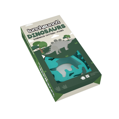 Lunch Punch Sandwich Cutter Dino - set of 2