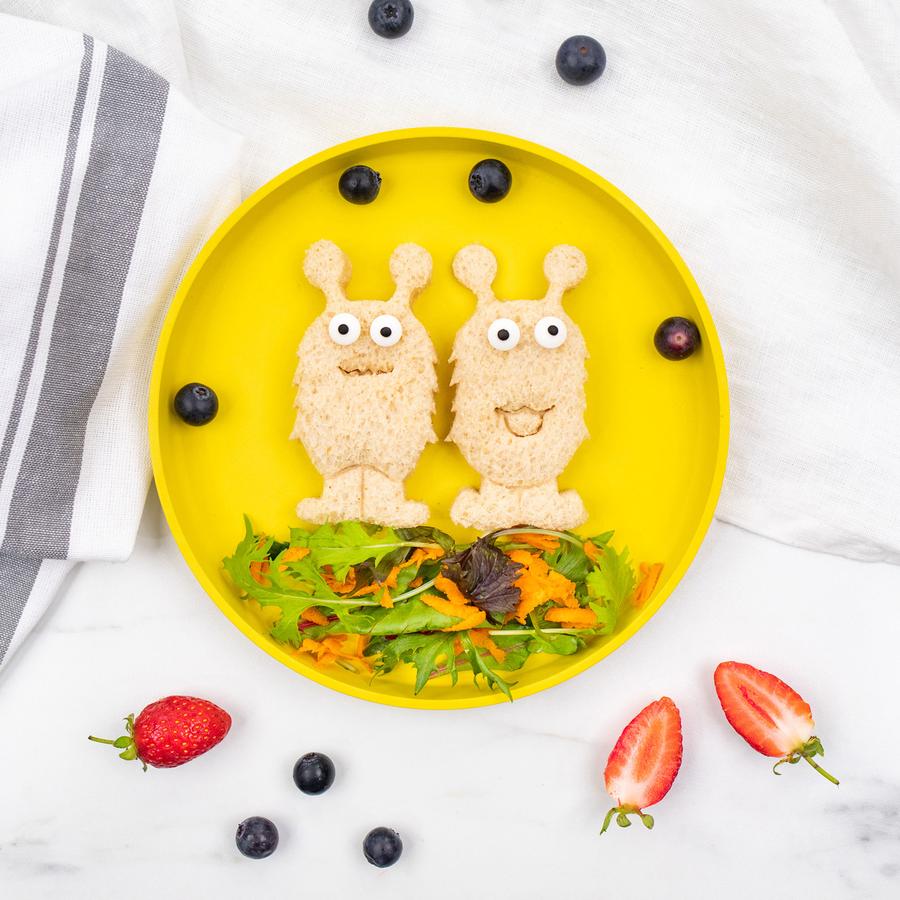 Lunch Punch Sandwich Cutter Space - set of 2