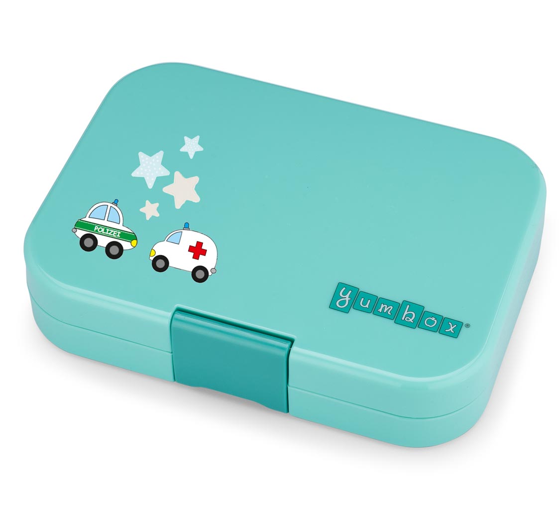 Waterproof lunch box sticker - Vehicles