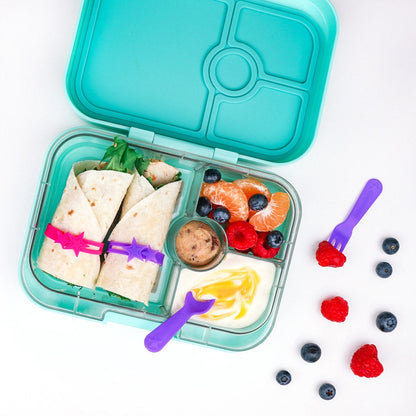 Lunch Punch Silicone Wrap Bands - Blue