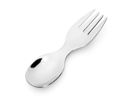 Lekkabox Mini stainless steel Spork 10cm