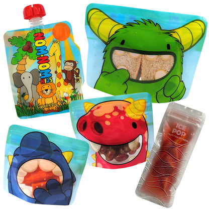 Nom Nom Kids 5 items Starter Pack NEW