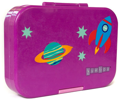 Waterproof lunch box sticker - Space