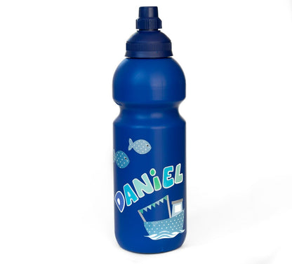 Waterproof lunch box sticker - Seaside