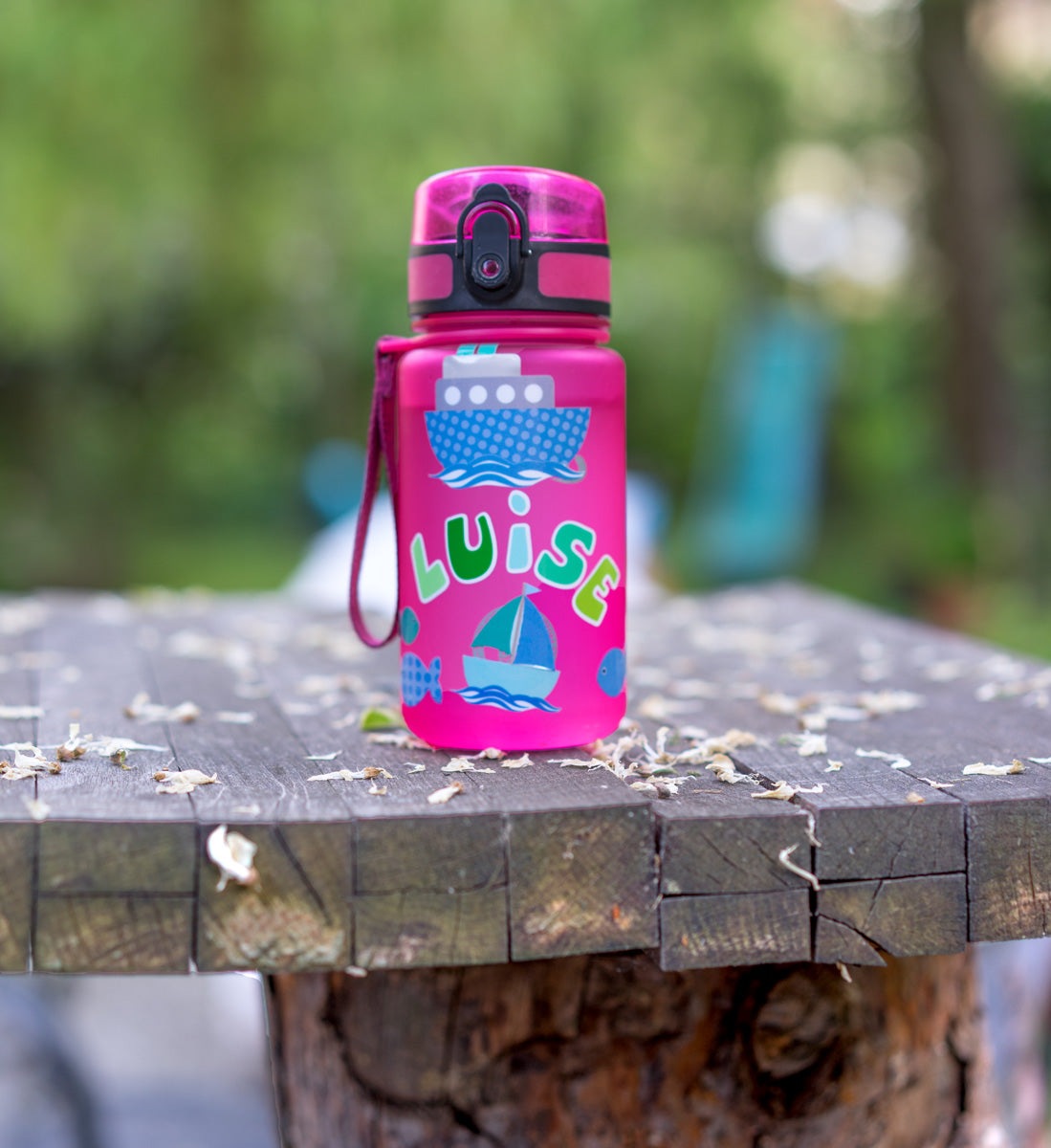 Waterproof lunch box sticker - Seaside