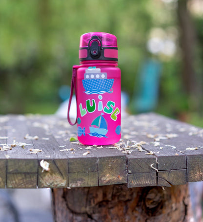 Waterproof lunch box sticker - Seaside
