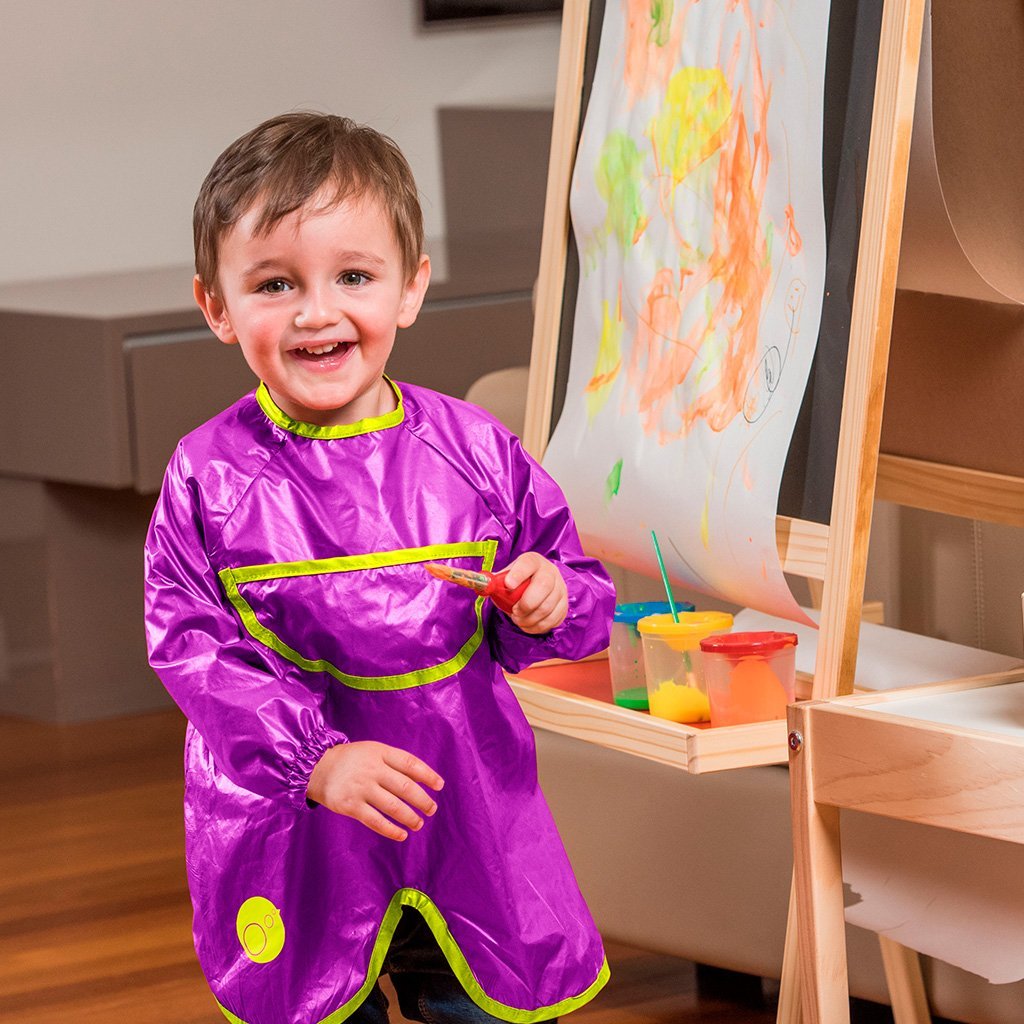 b.box smock bib - Passion Splash 2-4Yr