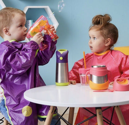 b.box smock bib - Passion Splash 2-4Yr