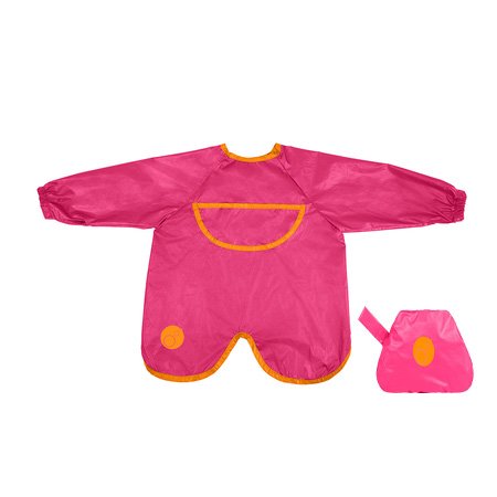 b.box smock bib - Strawberry Shake 2-4Yr