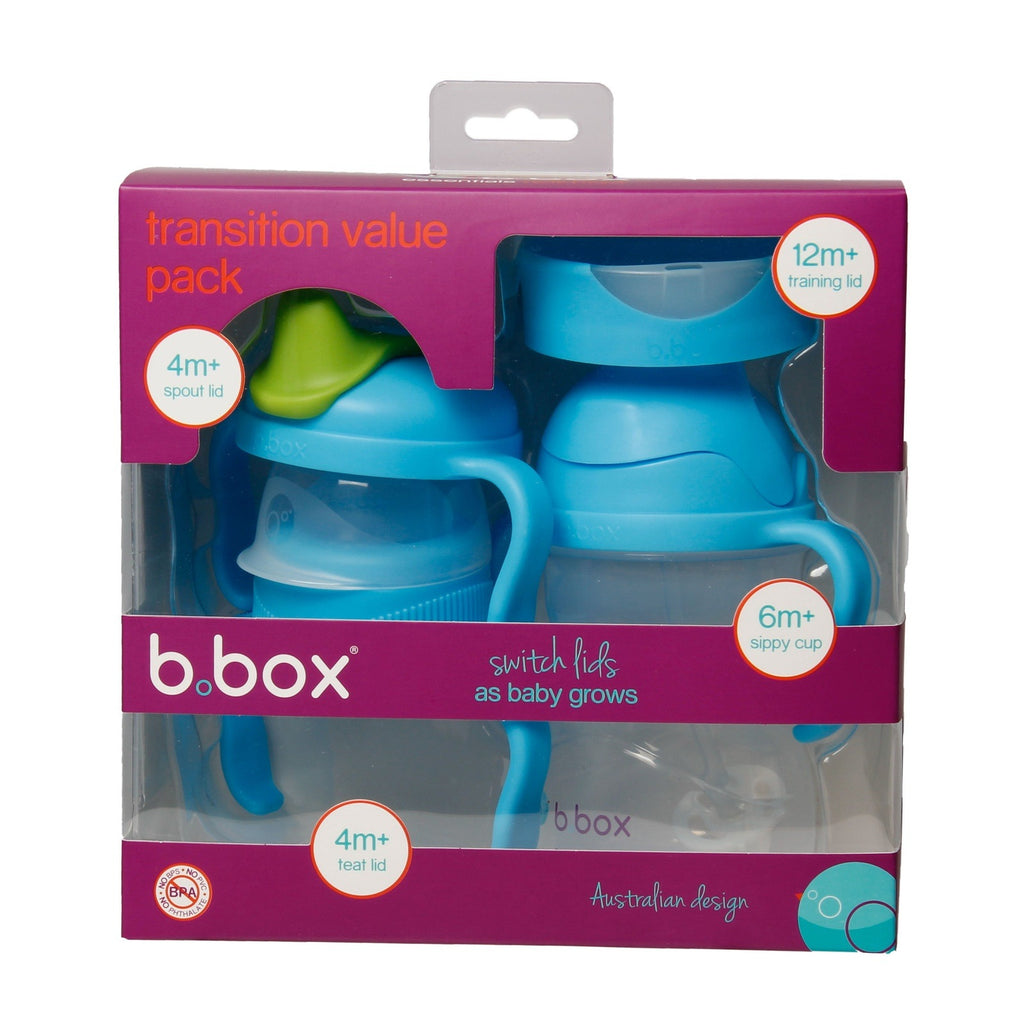 b.box Sippy Cup - Blueberry | Huggle